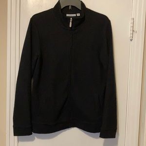 CROFT & BARROW KNIT JACKET